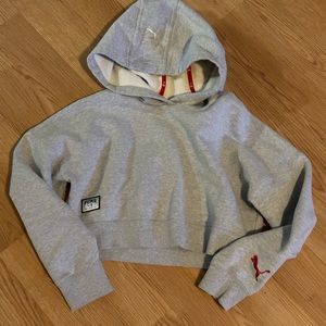 Puma sweater by Adriana lima